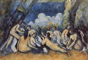 Paul Cezanne Bathers USA oil painting reproduction